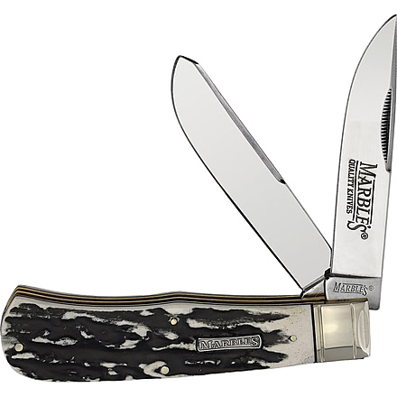 Marbles Jumbo Trapper Black Stag