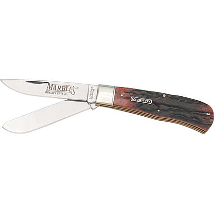 Marbles Jumbo Trapper Knife, 4.5in. Closed MR117
