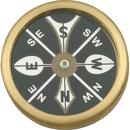 Marbles Large Pocket Compass, 1 3/4in. diameter MR223