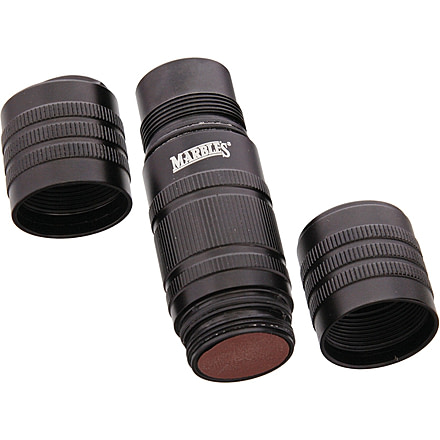 Marbles Matchsafe, 4 3/4in Overall, Black Aluminum Construction, Waterproof, Matches Not Included, Black, MATCH CASE