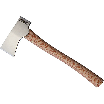 Marbles Mini Axe Stainless, 2.5 axe head with 1 cutting edge., Wood handle, MR465 / EG-744