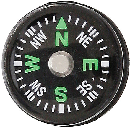 Marbles Mini Compass, 20Mm Diameter, Glow-In-The-Dark Fluorescent Markings, Magnified Face, DC204 FLOURECENT/MR355