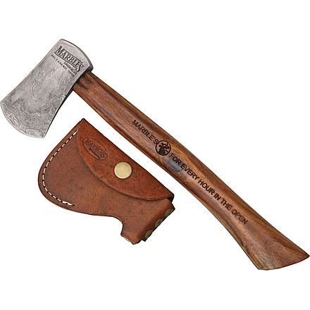 Marbles Mini Damascus Belt Axe MR000D