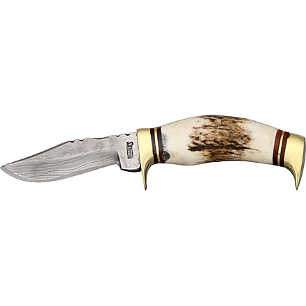 Marbles Mini Hunter Damascus Kife, 5.75in. MR00236