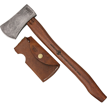 Marbles No 9 Damascus Belt Axe MR009D