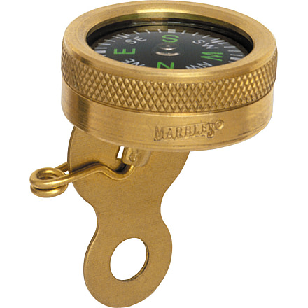 Marbles Pin-On Compass, 1in. Diameter MR1141