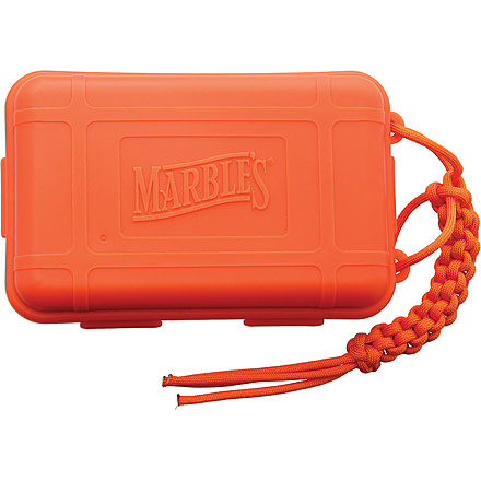 Marbles Plastic Survival Box Orange
