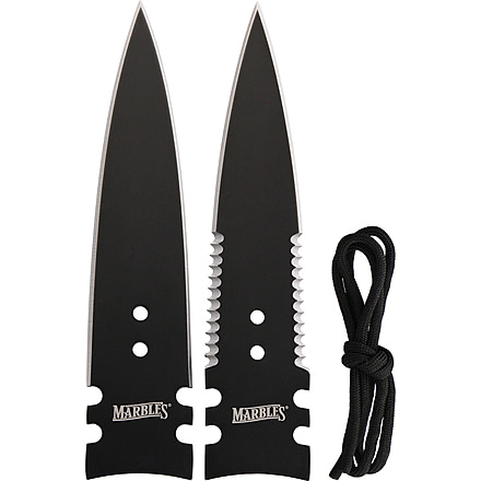 Marbles S.P.E.A.R, Head Set Knife, 6.75in Overall, SS Construction, Black, MR383 / CT3042