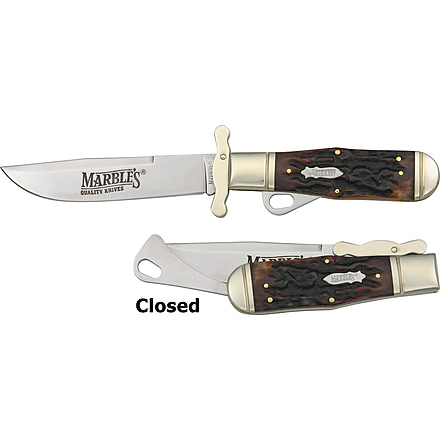 Marbles Safety Folder Bowie, 6.25in. Closed MR204