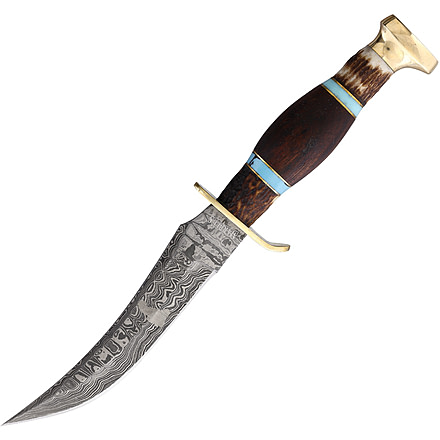 Marbles Skinner Wood/Stag Damascus