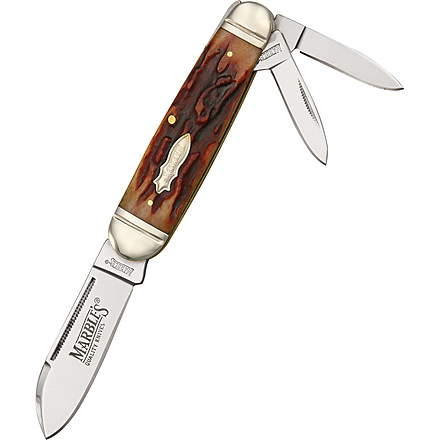 Marbles Sleeveboard Whittler Knife, 3.5in. Closed MR295