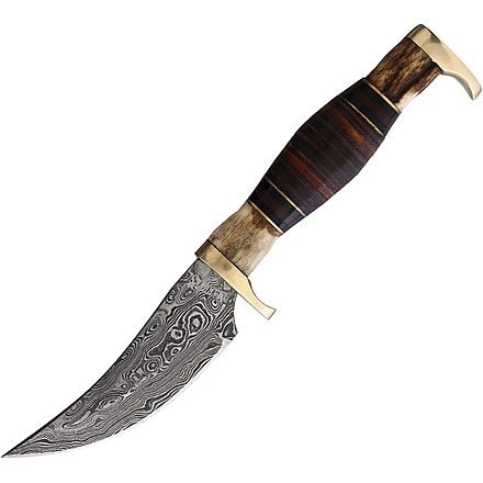 Marbles Small Skinner Damascus