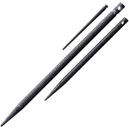 Marbles Spike Set 3pc, Stonewash SS Construction, 2.25in, 4in, And 6in Overall Lengths, SPIKES / MR553