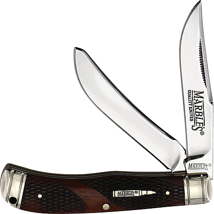 Marbles Trapper Brown Checkered Bone