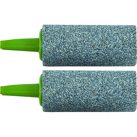Marine Metal Glass Bead Air Stones, Pair, AS-00