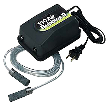 Marine Metal Products 110 Air Bubbles II w/Tube and Weights, Black, A-2