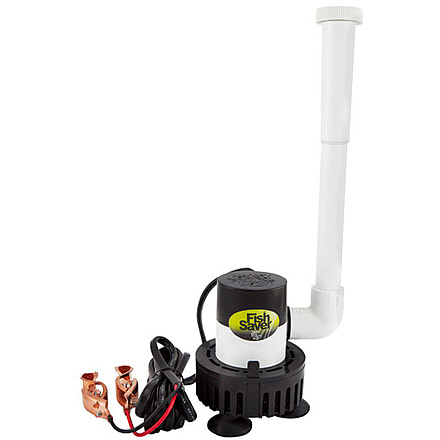 Marine Metal Products Fish Saver, Black, FS-4