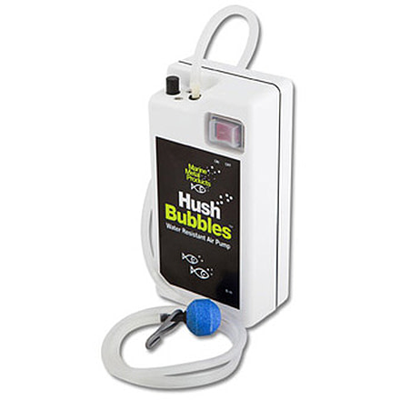 Marine Metal Products Hush Bubbles, White, B-16