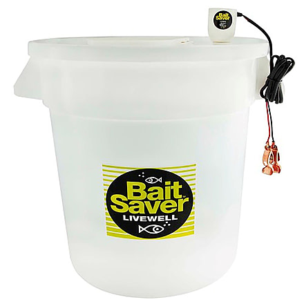 Marine Metal Products Individual 10 Gal Bait Saver Livewell 964155