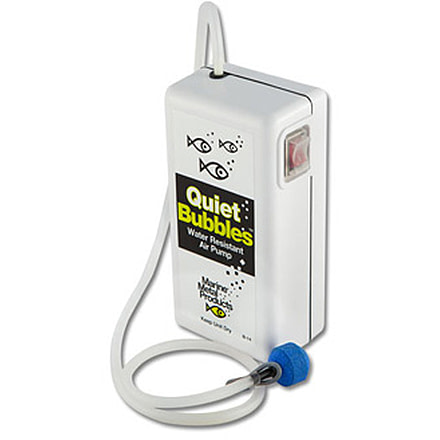 Marine Metal Products Quiet Bubbles, White, B-14