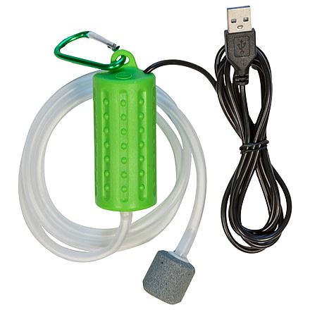 Marine Metal Products USB Powered Portable Air Pump, Black, USB-1