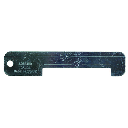 Marine Sports Lobster Gauge, Aluminum, 5539