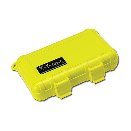 Marine Sports Dry Box 2000 Extreme - Yellow - 6-1/2&quot; x 3-7/8&quot; x 1-5/8&quot; - w/ Foam Liner, 1862YW