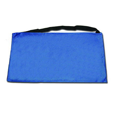 Marine Sports Mesh Bag Drawstring Cord & Closure W/Shoulder Carry Strap - Jersey Mesh - 19 X 13, 4709