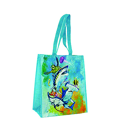 Marine Sports Water Print Bag