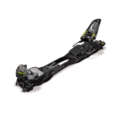 Marker Tour F12 EPF Binding-Black/Anthracite/Flo Yellow-110 mm-Large