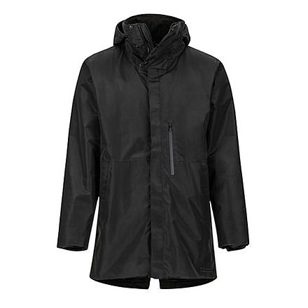 Marmot Riverfront Parka - Mens, Black, Medium, 74870-001-M