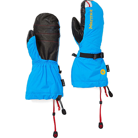 Marmot 8000 Meter Mitt - Men's, Clear Blue, Small, 889169574603