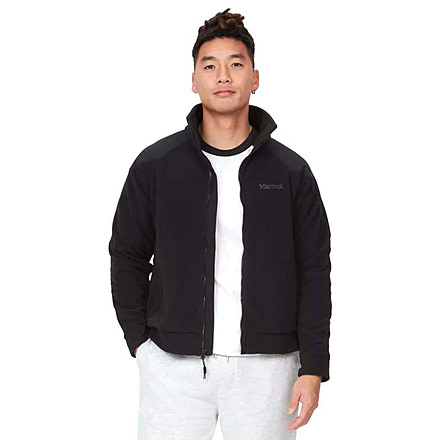 Marmot 87 PolarPlus Alpinist Fleece Jacket - Mens, Black, Small, M14860-001-S