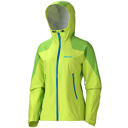 Marmot Adroit Jacket - Womens-Green Lime/Green Envy-Large
