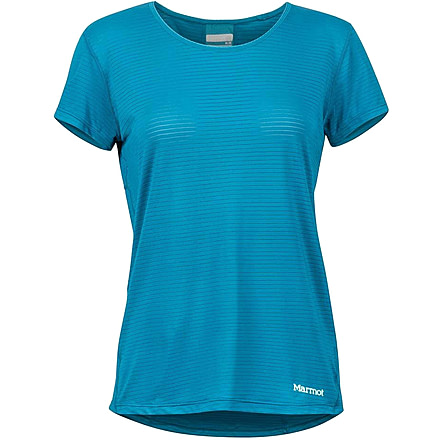 Marmot Aero Short Sleeve - Womens, Late Night, Extra Large, 57330-3843-XL