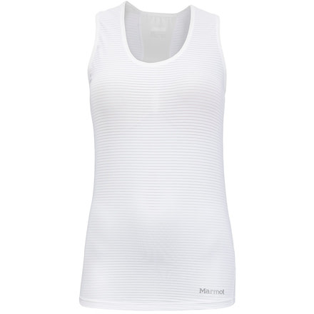 Marmot Aero Tank - Women's-White-Medium