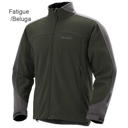 Marmot Afterburner Jacket - Fatigue/Beluga S