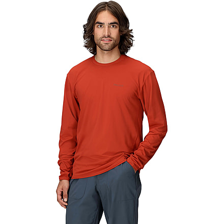 Marmot AirExchange SolarShield Crew LS - Mens, Sumac, XXL, M16049-24360XXL