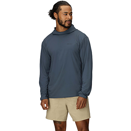 Marmot AirExchange SolarShield Hoody - Mens, Thunderhead, XL, M16048-24369XL