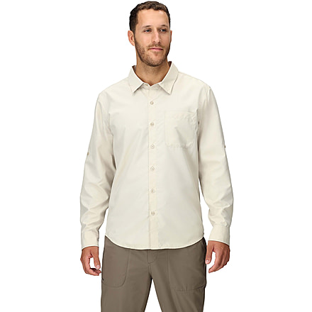 Marmot AirExchange SolarShield LS Shirt - Mens, Birch Bark, M, M16113-24379M