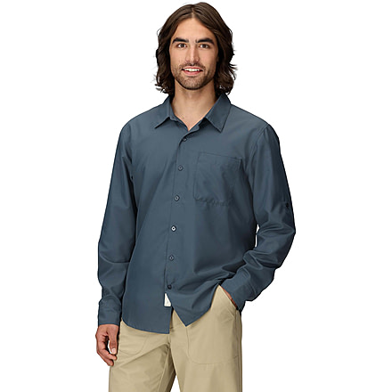 Marmot AirExchange SolarShield LS Shirt - Mens, Thunderhead, XL, M16113-24369XL