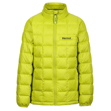 Marmot Ajax Jacket - Boy's-Bright Lichen-Medium