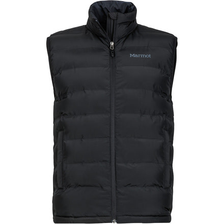 Marmot Alassian Featherless Vest - Men's-Black-Medium