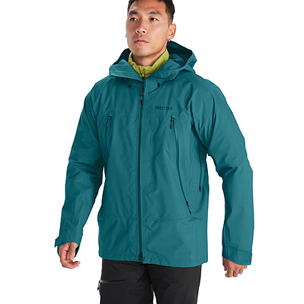 Marmot Alpinist GORE-TEX Jacket - Mens, Dark Jungle, 2XL, M12348-22261-XXL