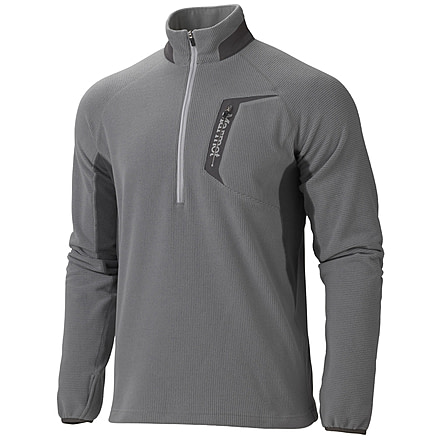 Alpinist Half Zip - Mens-Cinder/Slate Grey-Medium