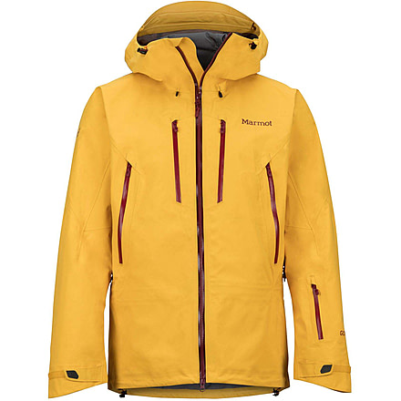 Marmot Alpinist Jacket - Men's, Golden Leaf, Medium, 30370-9142-Golden Leaf-M