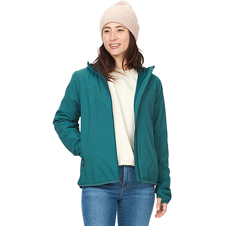 Marmot Alt HB Hoody - Womens, Dark Jungle, Small, M12405-22261-S