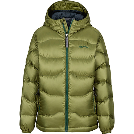 Marmot Ama Dablam Jacket - Boy's-Cedar-Large