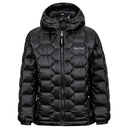 Marmot Ama Dablam Jacket - Girl's-Black-Small