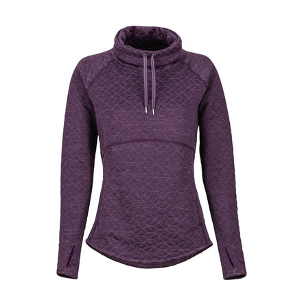 Marmot Annie Long Sleeve Top - Womens, Vintage Violet, Small, 47930-7196-S